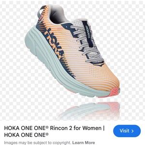 HOKA Rincon II size 8.5 GUC